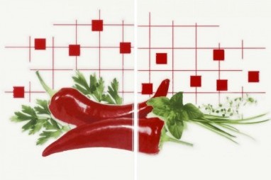 PISO KIT 2P�S 33X45 PEPPER